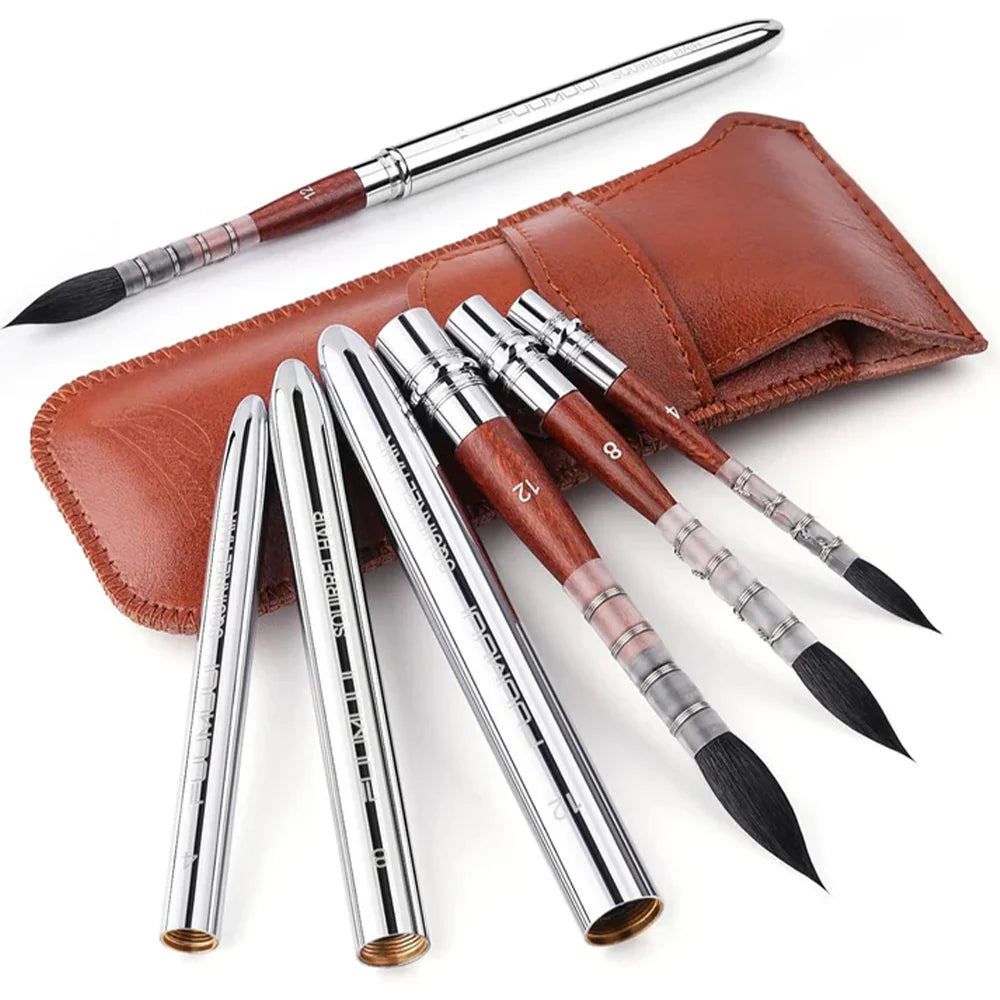 Fuumuui Travel Brushes