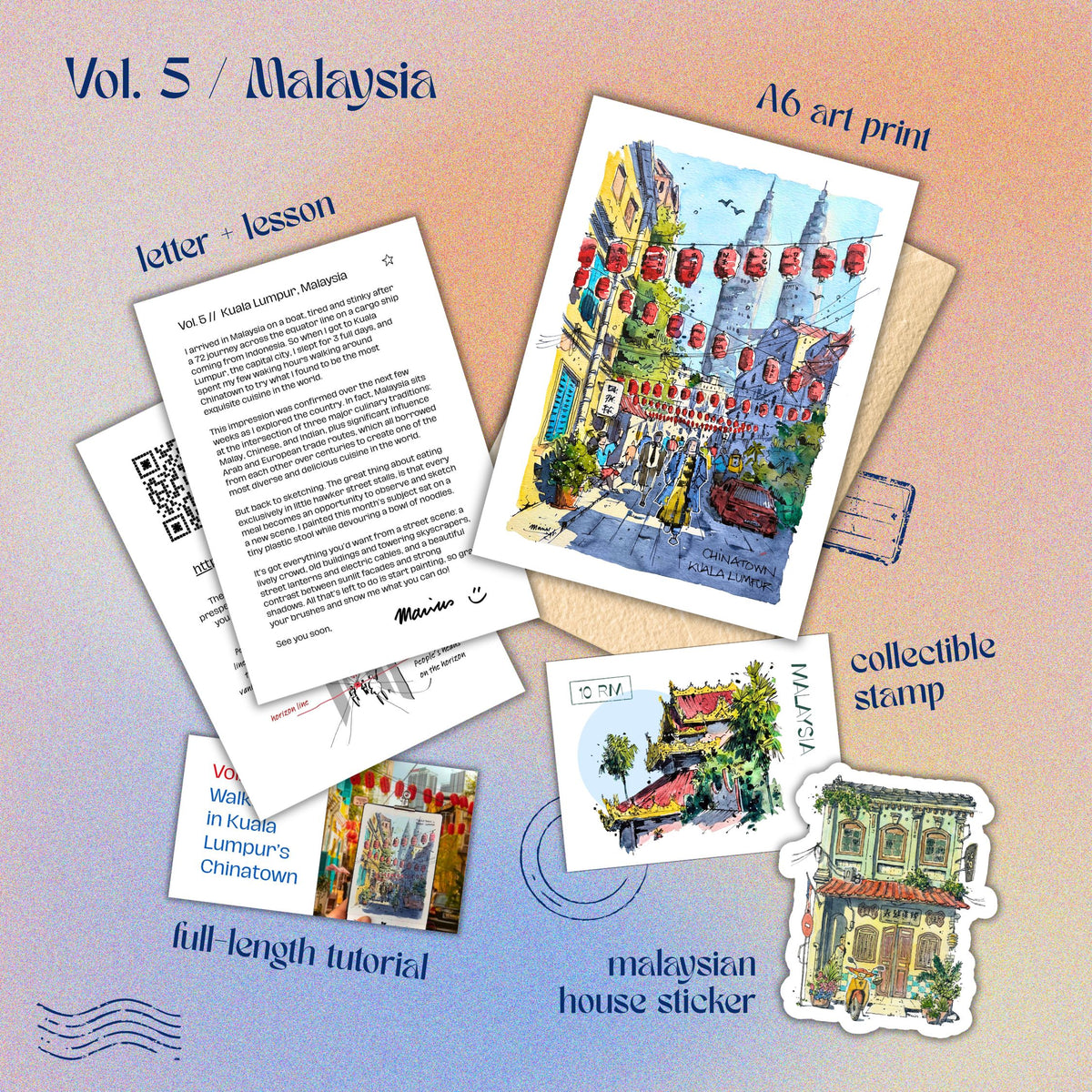 Vol 5 / October Catch-up