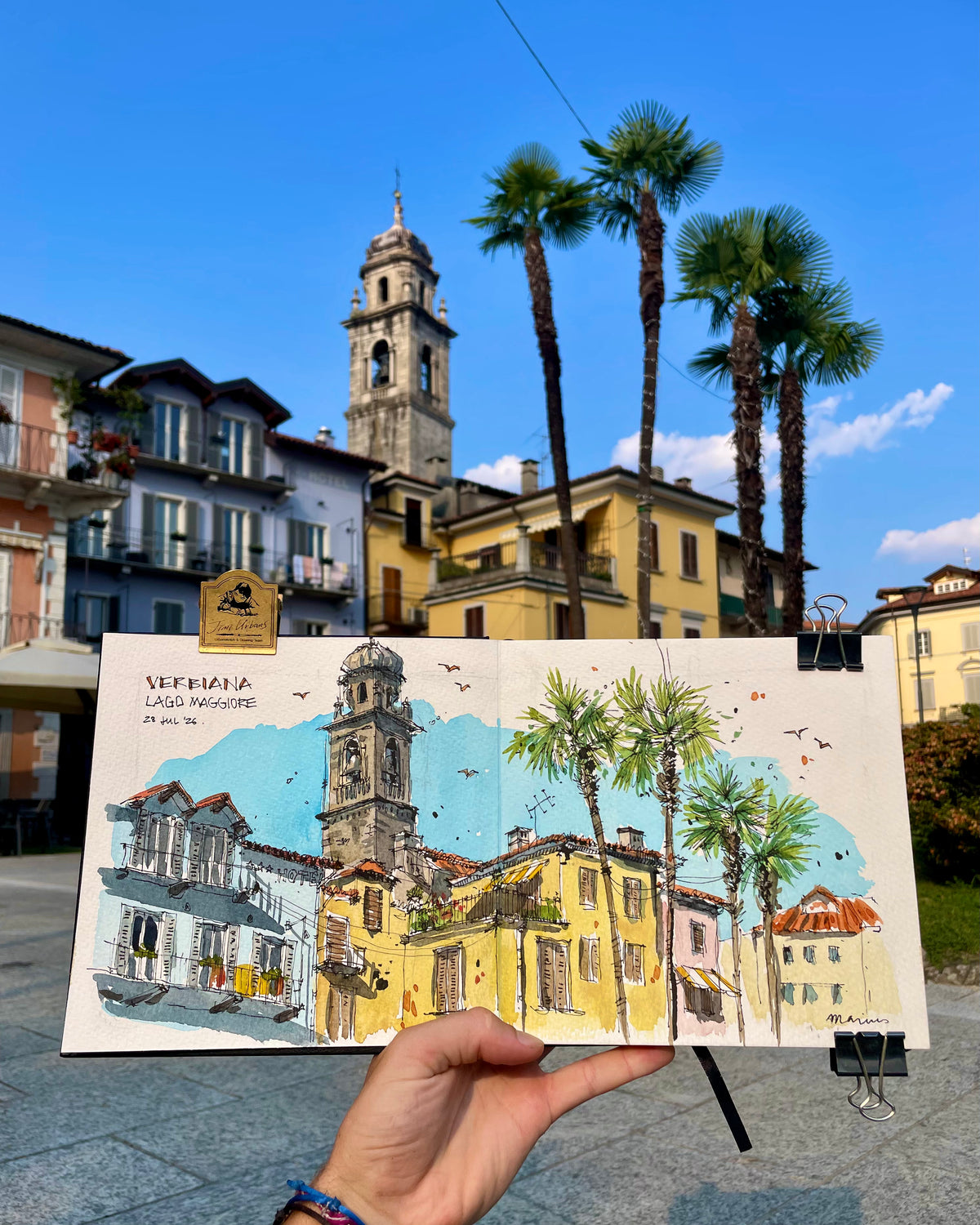 Tuscany Sketching Retreat