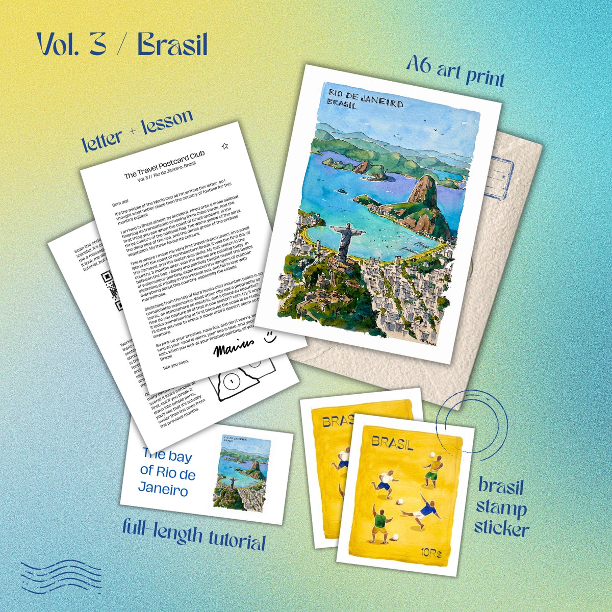 Vol 3 / August Catch-up