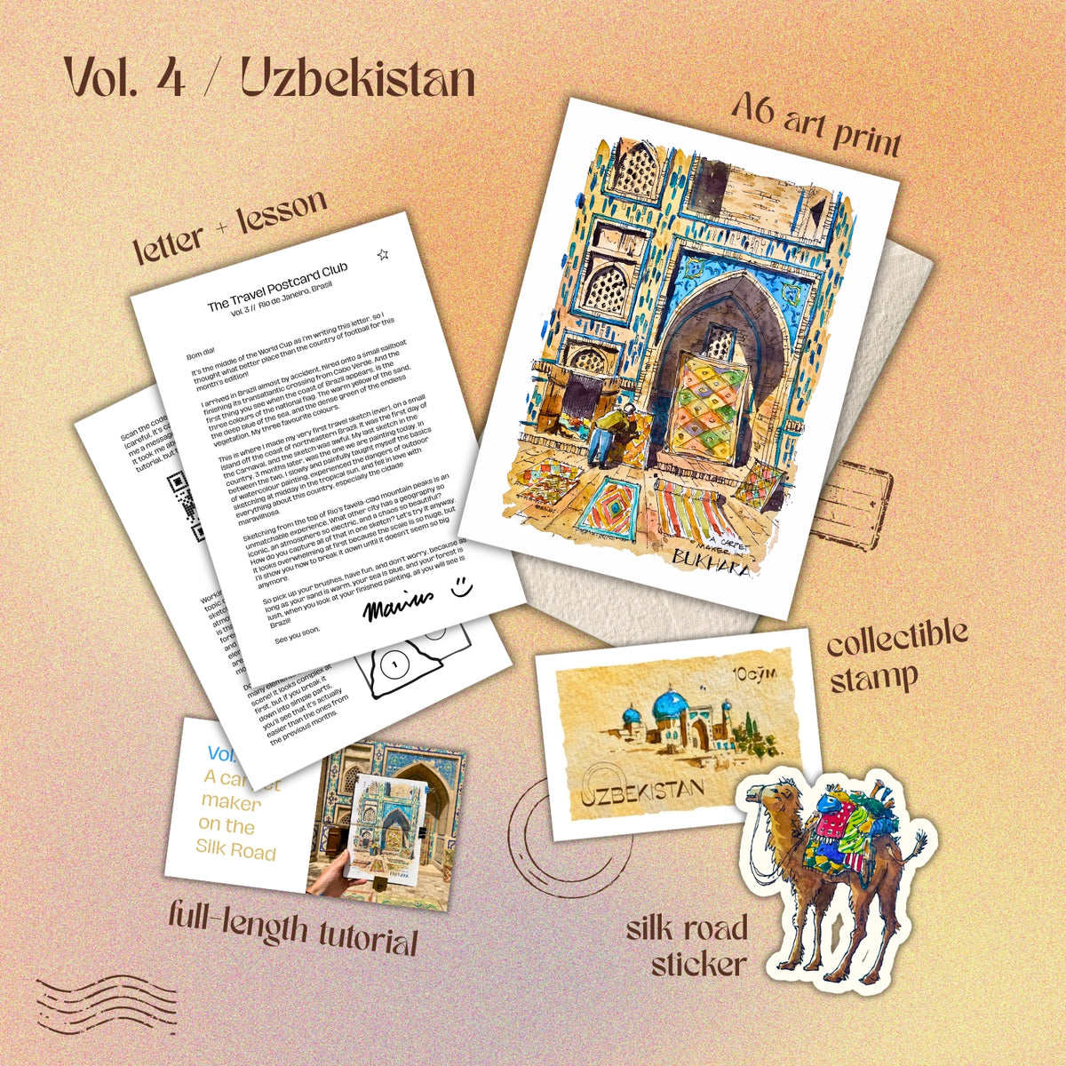 Vol 4 / September Catch-up